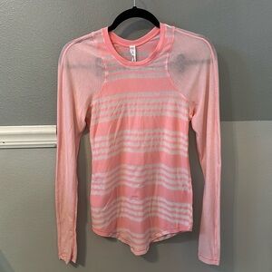 Lululemon light long sleeve #389